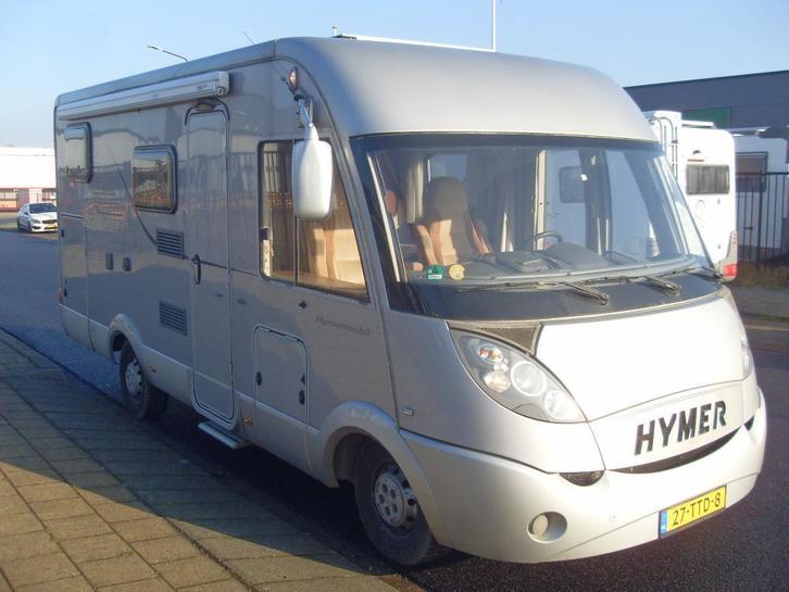 Hymer B514 CL 130 Multijet 2.3 D, Caravans en Kamperen, Campers, Bedrijf, tot en met 4, Integraal, Hymer, Diesel, Handgeschakeld
