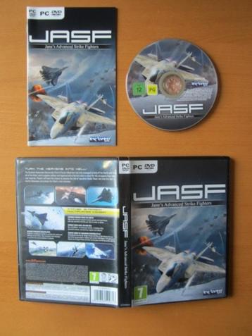 JASF Jane Strike Advanced Fighters j.a.s.f. PC beschikbaar voor biedingen