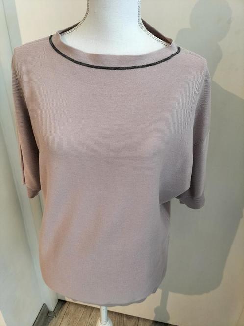 Fabiana Filippi 2 delige set mt M, Kleding | Dames, Truien en Vesten, Zo goed als nieuw, Maat 38/40 (M), Roze, Verzenden