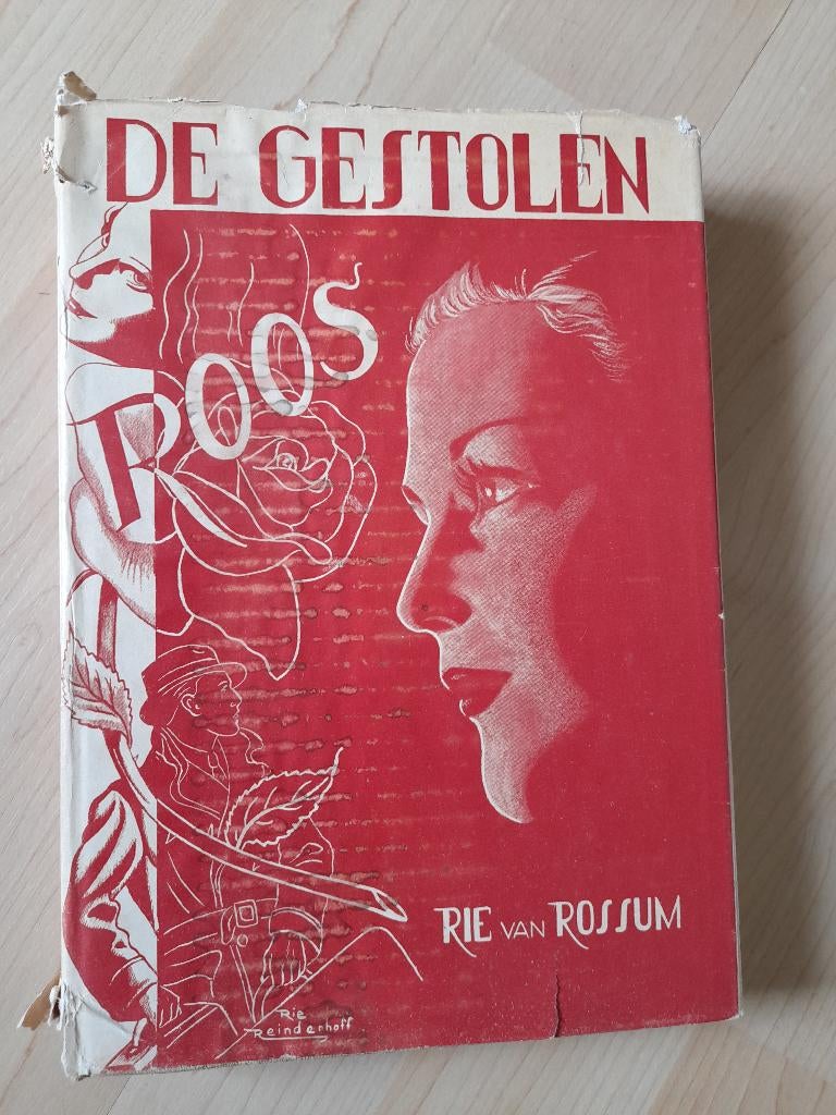 DE GESTOLEN ROOS door Rie van Rossum, Boeken, Ophalen of Verzenden, Gelezen