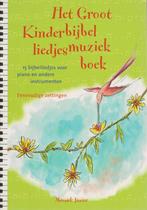 Het Groot Kinderbijbel liedjesmuziekboek, Gebruikt, Ophalen of Verzenden, Artiest of Componist, Piano