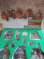 Kerstdorp met verlichting, Ophalen