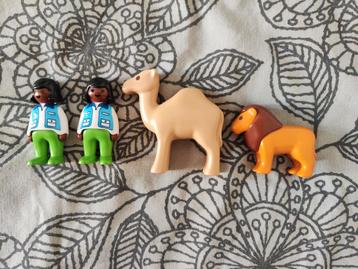 Onderdelen set dierenarts met wilde dieren 6744 beschikbaar voor biedingen