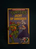 Vintage TMNT Jacht op Shredder, Hobby en Vrije tijd, Gezelschapsspellen | Kaartspellen, Een of twee spelers, Ophalen, Gebruikt