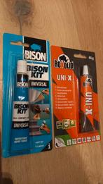 Contactlijm & Alleslijm - Bison & Roxolid, Doe-het-zelf en Verbouw, Ophalen of Verzenden, Nieuw