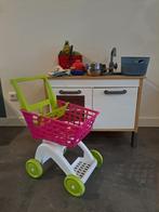 Ikea speelkeuken, boodschappen kar en veel accessoires, Ophalen, Gebruikt, Hout, Speelkeuken
