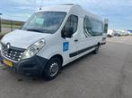 Renault Master 2.3D 92KW 2015, Auto's, Euro 5, Zwart, 4 cilinders, Renault