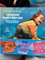 Marijke de Jong - Vrolijke babytruitjes breien, Breien en Haken, Ophalen of Verzenden, Zo goed als nieuw, Marijke de Jong