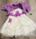 Mooie feestjurk met bolero en haarbandje maat 98, Kinderen en Baby's, Kinderkleding | Maat 98, Ophalen of Verzenden, Zo goed als nieuw