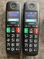 GIGASET E290 DUO, Ophalen of Verzenden, Zo goed als nieuw, 2 handsets
