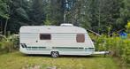 Chateau Calista 490 ct  + stapelbed, airco en mover, Caravans en Kamperen, Caravans, Treinzit, Particulier, Kachel, Tot en met 6