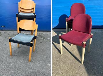 Partij 80x Hartmut Lohmeyer stoelen 35 & 45 beschikbaar voor biedingen