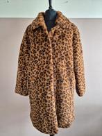 Carnavals bontjas Panterprint, maat M/L, Jas thema luipaard, Carnaval, Sora, Maat 48/50 (M), Ophalen of Verzenden
