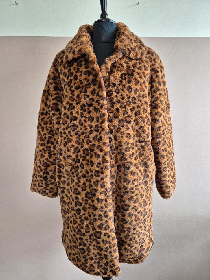 Carnavals bontjas Panterprint, maat M/L, Jas thema luipaard, Kleding | Heren, Carnavalskleding en Feestkleding, Gedragen, Kleding