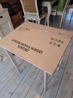 Riviera Maison kinder bureau / tafeltje inklapbaar, Huis en Inrichting, Bureaus, Gebruikt, Ophalen