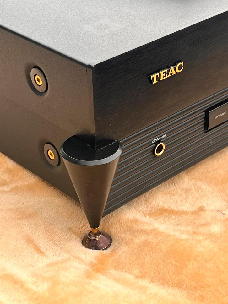 TEAC CD5 high end CD player, Audio, Tv en Foto, Cd-spelers, Zo goed als nieuw, Overige merken, Ophalen of Verzenden