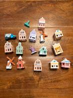 AH mini dorp huisjes 17 stuks, Diversen, Kerst, Ophalen of Verzenden, Nieuw