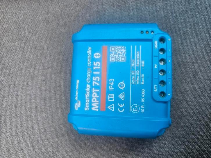 Victron SmartSolar MPPT 75/15 laadregelaar, Auto diversen, Auto-accessoires, Zo goed als nieuw, Ophalen of Verzenden