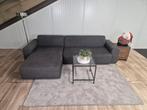 GRATIS LEVERING Nette Loungebank Antraciet 280x165 GEREINIGD, Huis en Inrichting, 250 tot 300 cm, Hoekbank, Ophalen of Verzenden