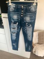Jongens spijkerbroek mt 30 van Shein heel klein prijsje, Kinderen en Baby's, Kinderkleding | Maat 176, Ophalen of Verzenden, Gebruikt