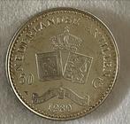 Zilveren 50 gulden Nederlandse Antillen 1980, Postzegels en Munten, Munten | Nederland, Zilver, 50 gulden, Koningin Beatrix, Losse munt