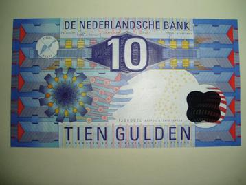 227. Nederland, 10 gulden 1997 UNC Ijsvogel.