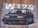MERCEDES W124 BANNER 6OX90 ZELDZAAM MET BEVESTIGGINGS OGEN, Ophalen of Verzenden, Nieuw