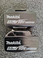 2x Makita  BL1850 18v (set prijs), Ophalen of Verzenden, Nieuw