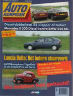 Autokampioen 21 1993 : Mercedes E 300D - BMW 525tds - Lancia, Gelezen, Algemeen, Ophalen of Verzenden, Autokampioen