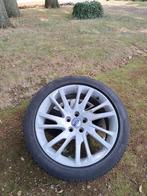 18 inch Volvo morpheus met winterbanden 5x108 et45 naaf 63.4, Auto-onderdelen, Banden en Velgen, Ophalen, 18 inch, Gebruikt, Banden en Velgen