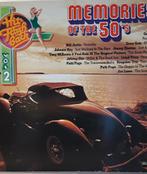 LP - Memories of the 50`s, Ophalen of Verzenden, Zo goed als nieuw, 12 inch, Pop