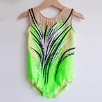 Nieuw RG pakje 122/128 Ritmische gymnastiek leotard groen, Sport en Fitness, Nieuw, Turnpak(je), Groen, Kindermaat 122 t/m 140