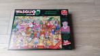 Wasgij Christmas 18, Hobby en Vrije tijd, Denksport en Puzzels, Ophalen of Verzenden, 500 t/m 1500 stukjes, Legpuzzel, Zo goed als nieuw