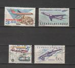 Tsj. Slowakije / vliegtuigen, Postzegels en Munten, Postzegels | Europa | Overig, Overige landen, Verzenden, Gestempeld