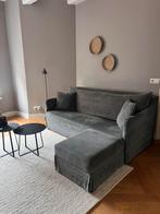 Complete set bankstel + fauteuil + hocker, Huis en Inrichting, Banken | Bankstellen, Ophalen, Gebruikt, Minder dan 75 cm, Driepersoons