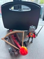 Playmobile katapult carry set, Kinderen en Baby's, Speelgoed | Playmobil, Ophalen of Verzenden, Gebruikt