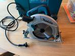 Makita Cirkelzaag HS7601, Cirkelzaag, 600 tot 1200 watt, Ophalen of Verzenden, Zo goed als nieuw