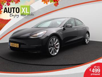 Tesla Model 3 Performance 75 kWh Full Self Driving Autopilot beschikbaar voor biedingen