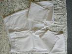 Stretch broek, 40 elasticiteit geen rits, Ophalen, Zo goed als nieuw, Wit