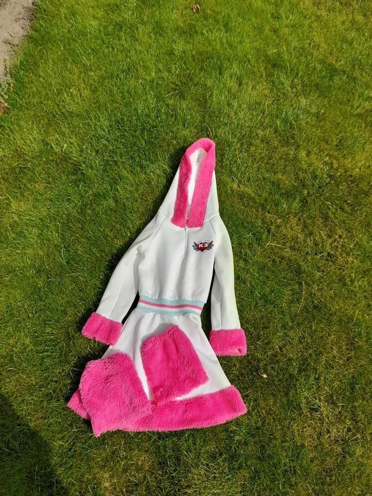 K3 Verkleedkleding Set - Maat 134/152, Kinderen en Baby's, Carnavalskleding en Verkleedspullen, Gebruikt, Meisje, 134 t/m 140