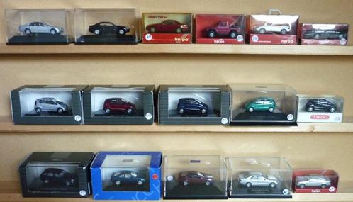 Personenwagens MERCEDES BENZ  1/87  HO  vaste prijs   NIEUW, Hobby en Vrije tijd, Modelauto's | 1:87, Nieuw, Auto, Overige merken