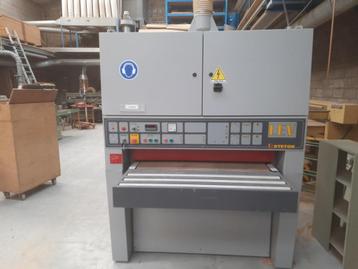 Breedbandschuurmachine Steton 1100mm.  beschikbaar voor biedingen