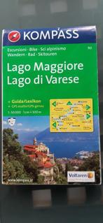 Wandelkaart Italie "Lago Maggiore / Lago di Varese", Boeken, Atlassen en Landkaarten, 2000 tot heden, Ophalen of Verzenden, Zo goed als nieuw