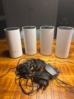 4x TP-Link Deco M4R Wifi Versterkers - Mesh Systeem, Computers en Software, WiFi-versterkers, Ophalen of Verzenden, Zo goed als nieuw