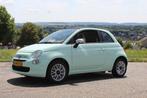 Fiat 500 1.2 YOUNG CABRIO I CRUISE CONTROL I NAVI I BLUETOOT, Auto's, Fiat, Voorwielaandrijving, Gebruikt, 4 cilinders, 4 stoelen