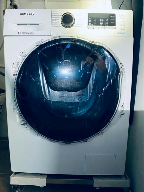 Samsung Was-droogcombinatie WD80K5A00OW/EN wasmachine, Witgoed en Apparatuur, Was-droogcombinaties, Zo goed als nieuw, Ophalen