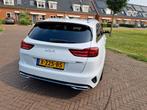 Kia Ceed SW 1.0 T-gdi 120pk 2023 Wit metallic GT-LINE, Auto's, Voorwielaandrijving, Zwart, Wit, Origineel Nederlands