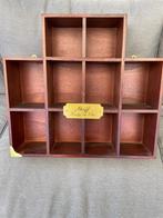 Kastje Steiff hout voor mini beertjes, Ophalen of Verzenden, Gebruikt, Overige typen, Steiff