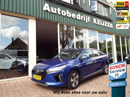 Hyundai IONIQ Comfort EV TREKHAAK-CAMERA-CAR PLAY-BOVAG, Auto's, Hyundai, Bedrijf, Te koop, IONIQ, ABS, Achteruitrijcamera, Adaptive Cruise Control