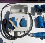 Cee form 220v stekkers, Ophalen of Verzenden, Gebruikt, Stekker